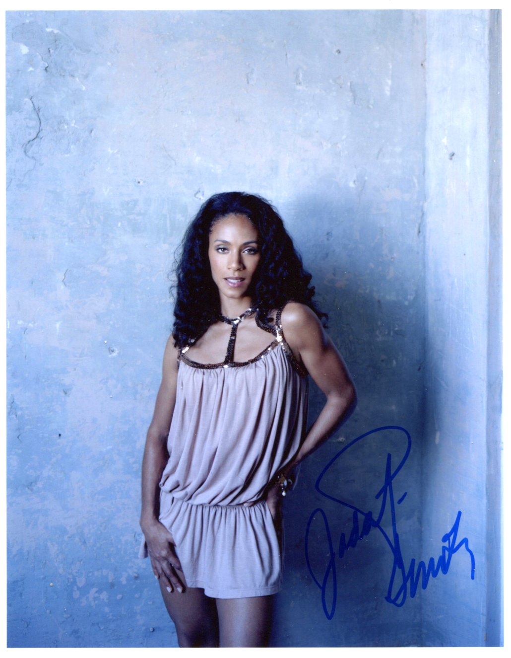 Jada Pinkett Smith Autograph Autogramm | ID 15753174450557