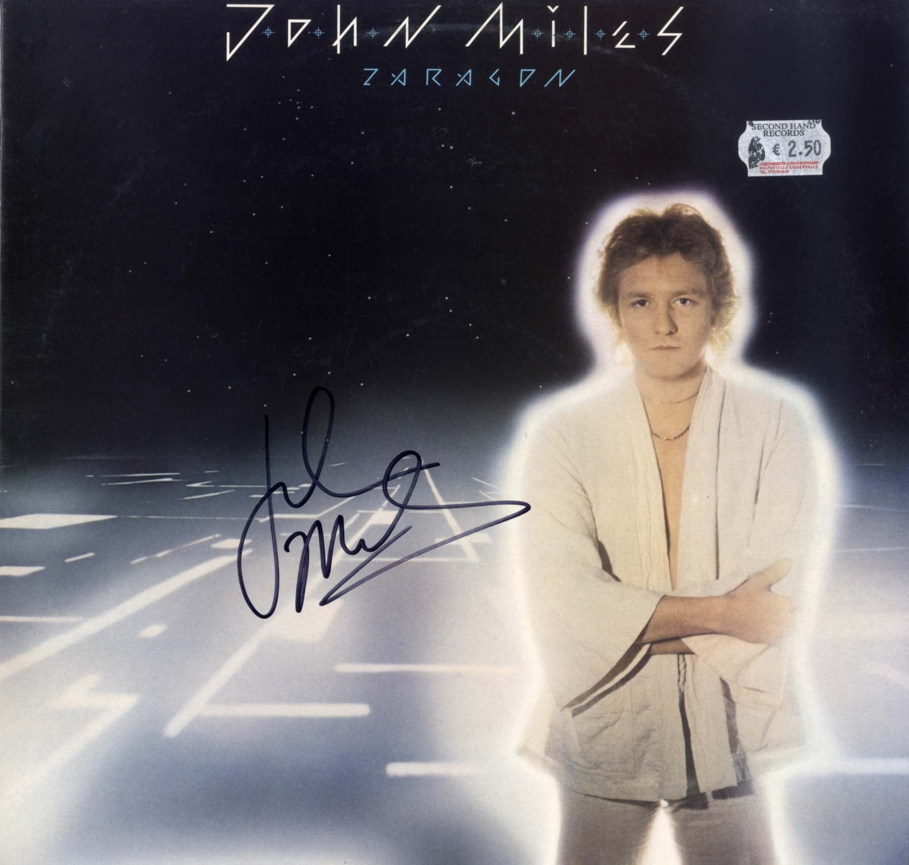 John Miles Autograph Autogramm | ID 15753873752445