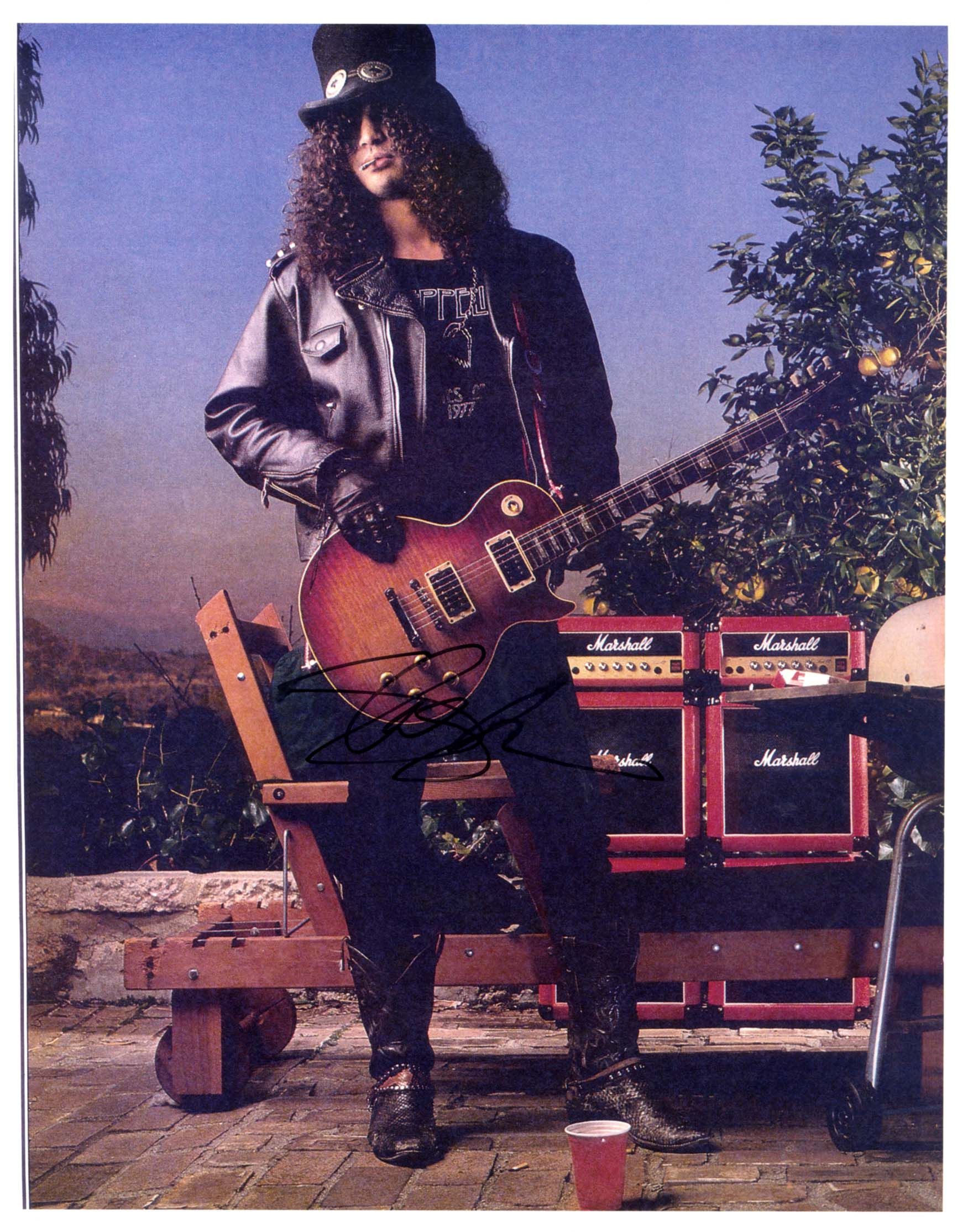 Slash Autograph Autogramm | ID 15753973072253