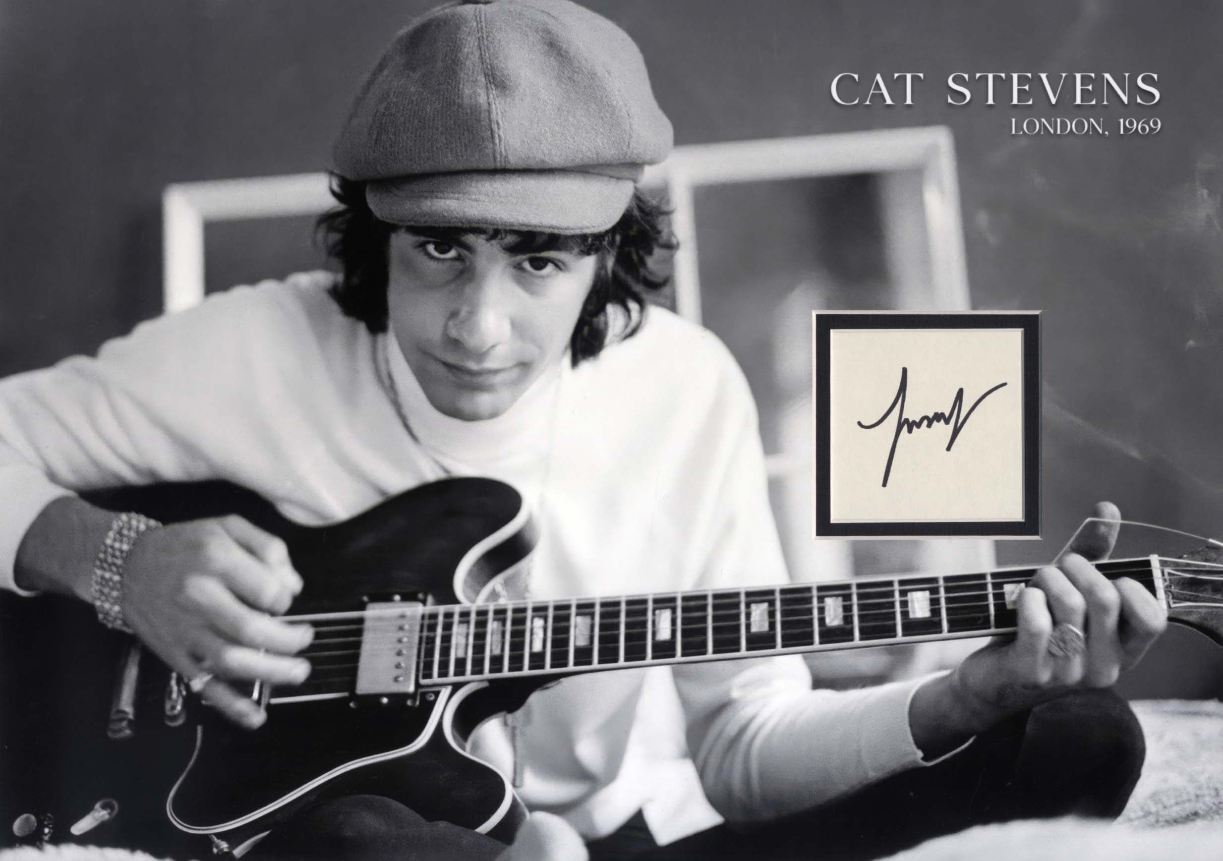 Cat Stevens Autograph