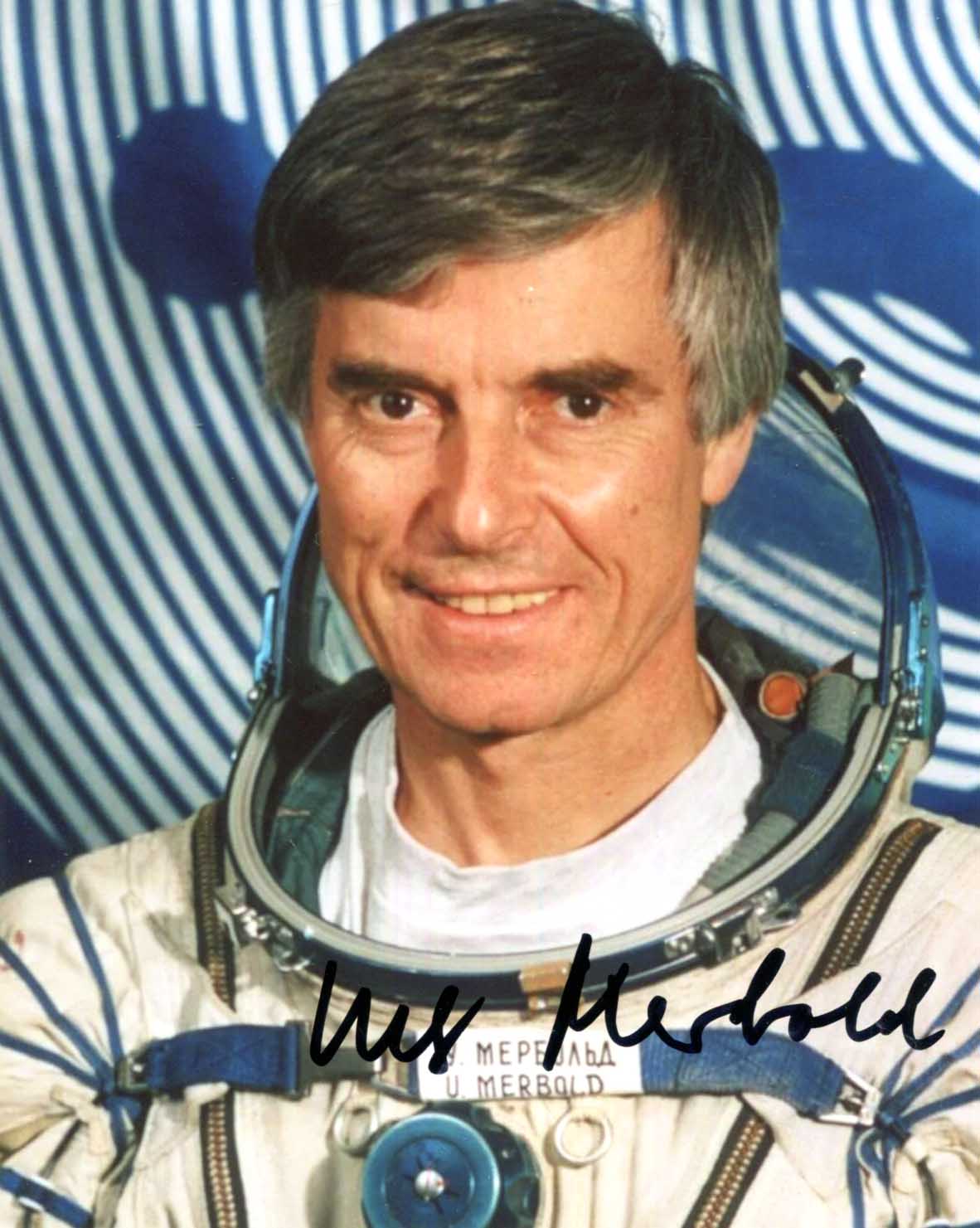 Ulf Merbold Autograph Autogramm | ID 15755641684349