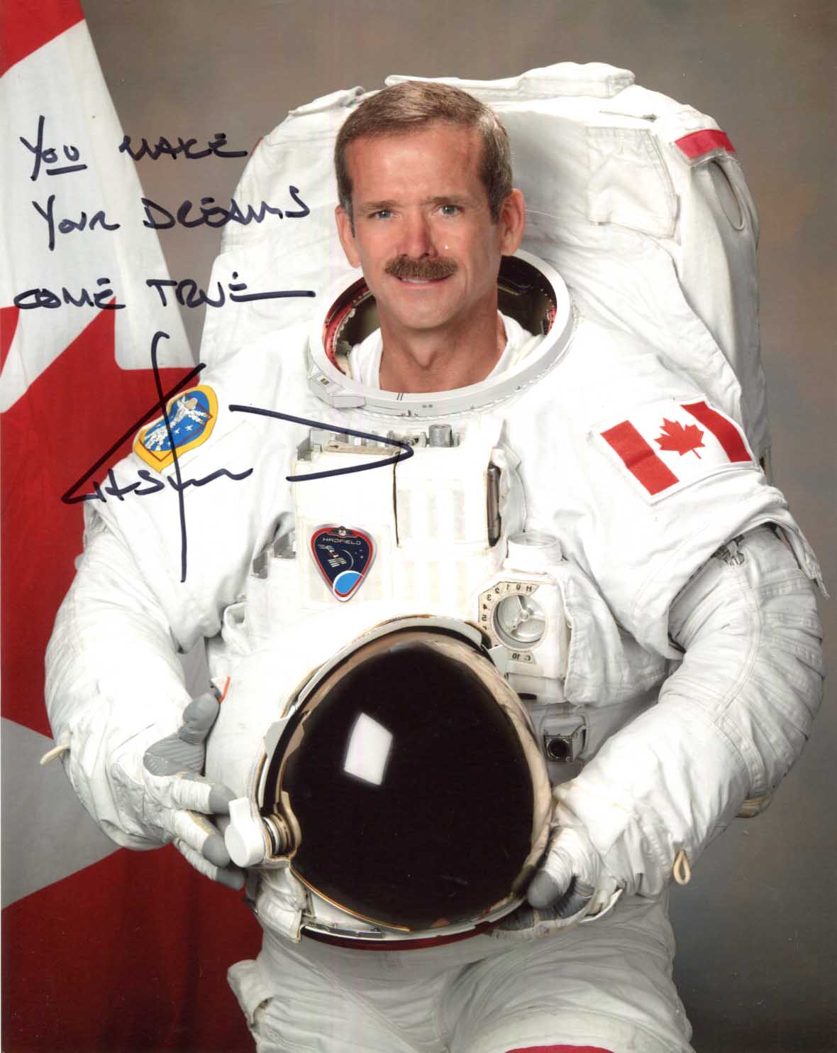 Chris Hadfield Autograph Autogramm | ID 15755673764221