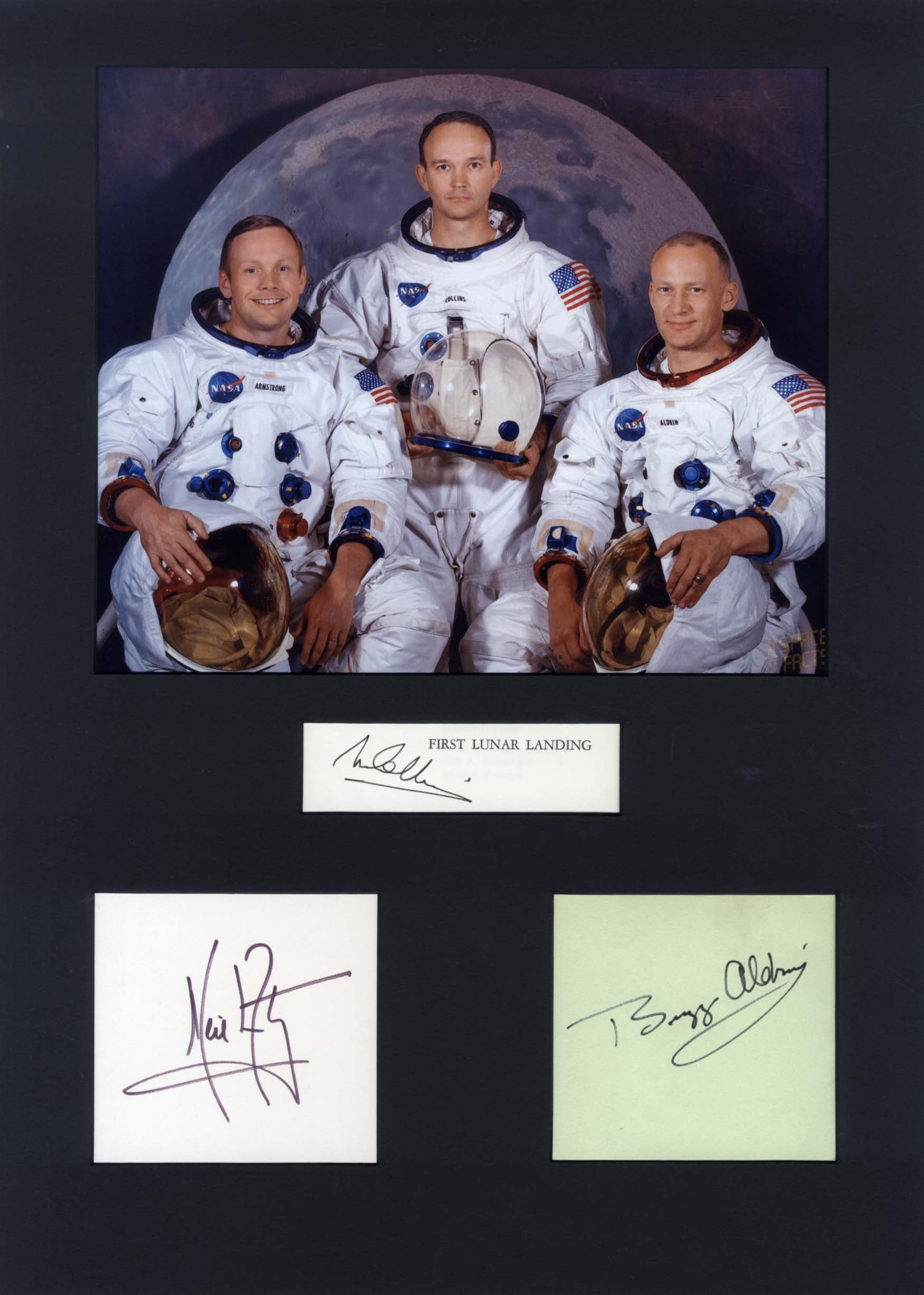 Apollo 11 Autographs