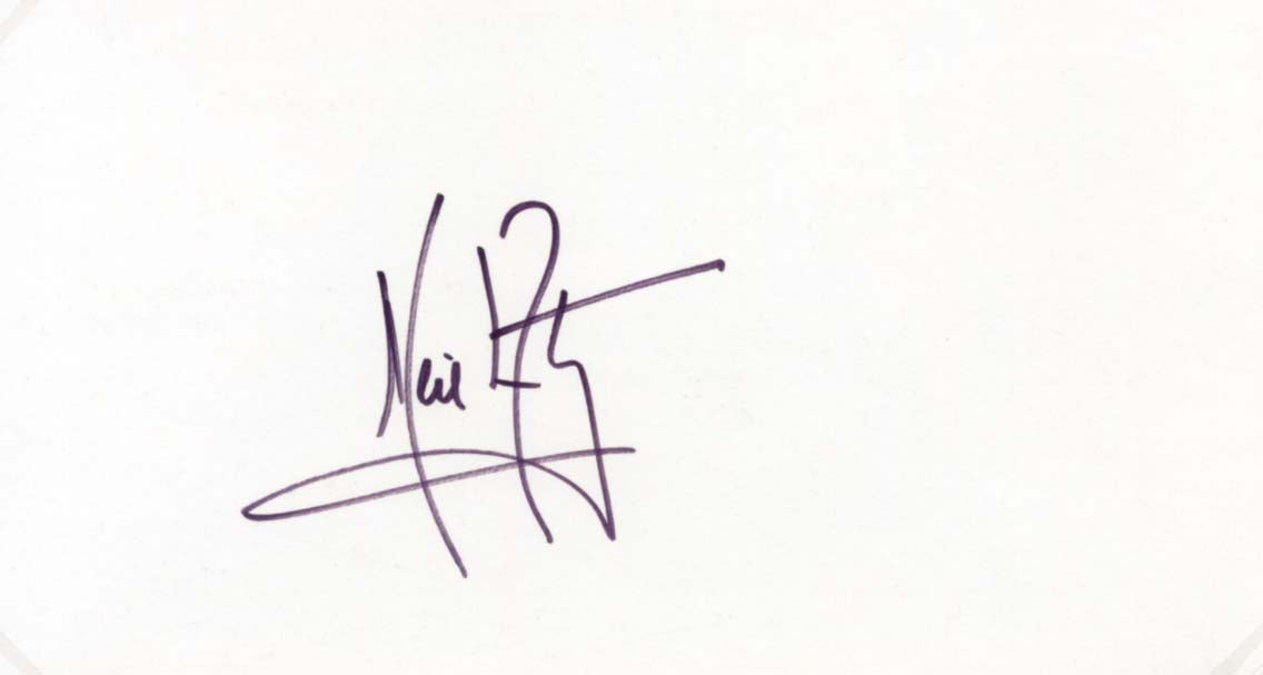 Apollo 11 Autographs