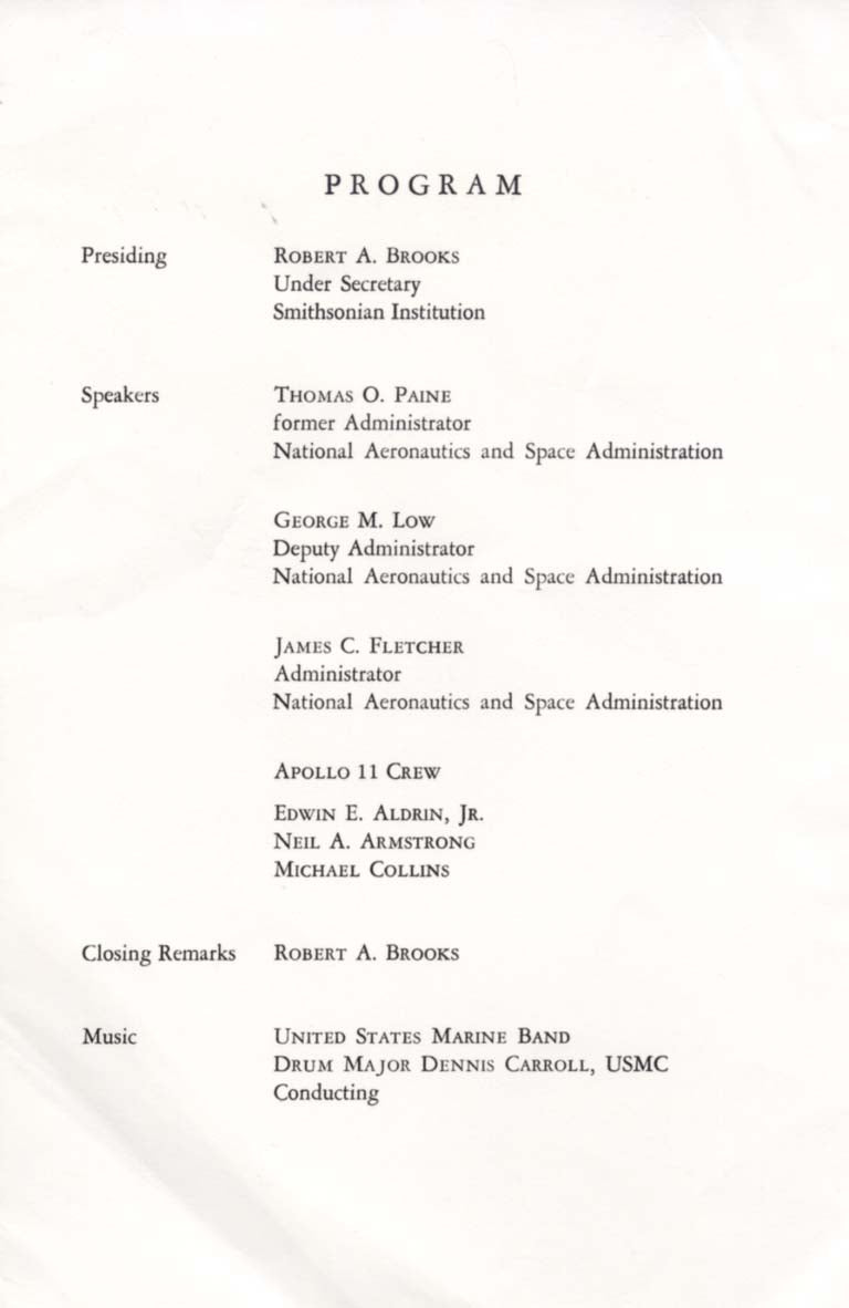 Apollo 11 Autographs