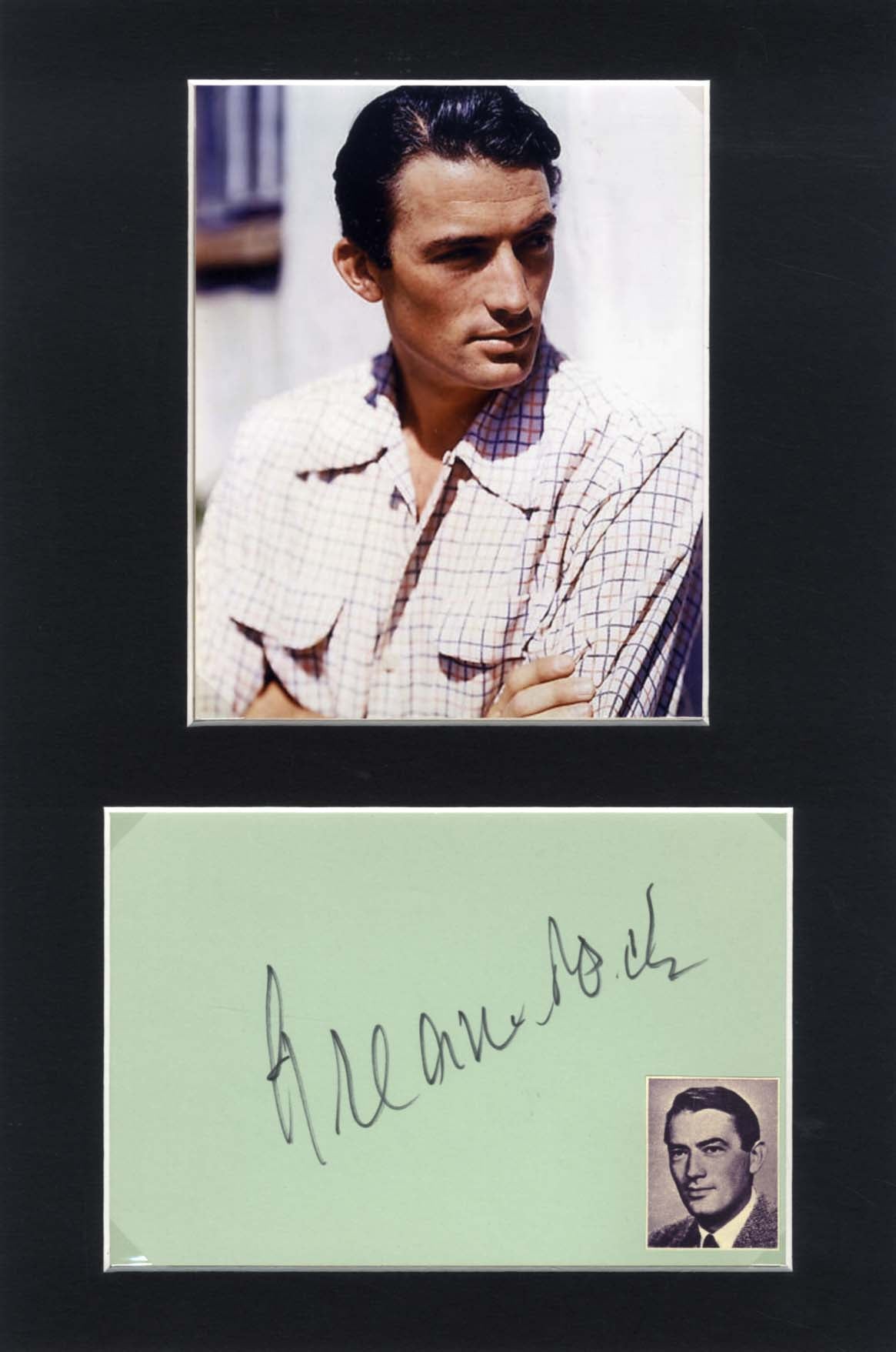 Gregory Peck Autograph Autogramm | ID 15756256051581