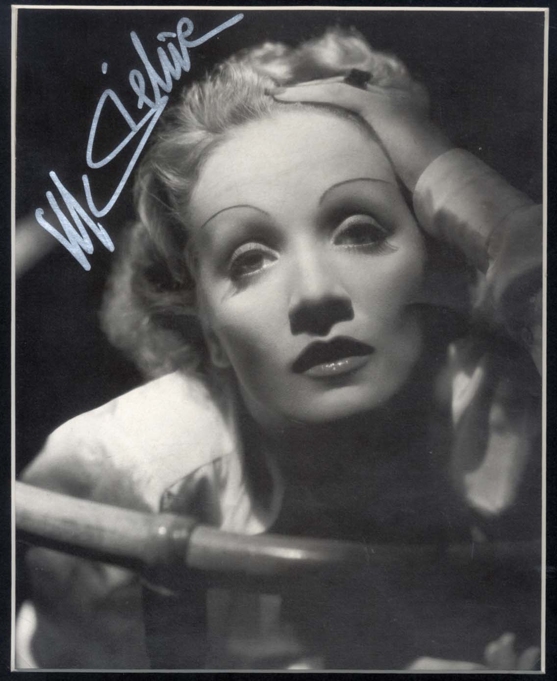 Marlene Dietrich Autograph Autogramm | ID 15756349211005