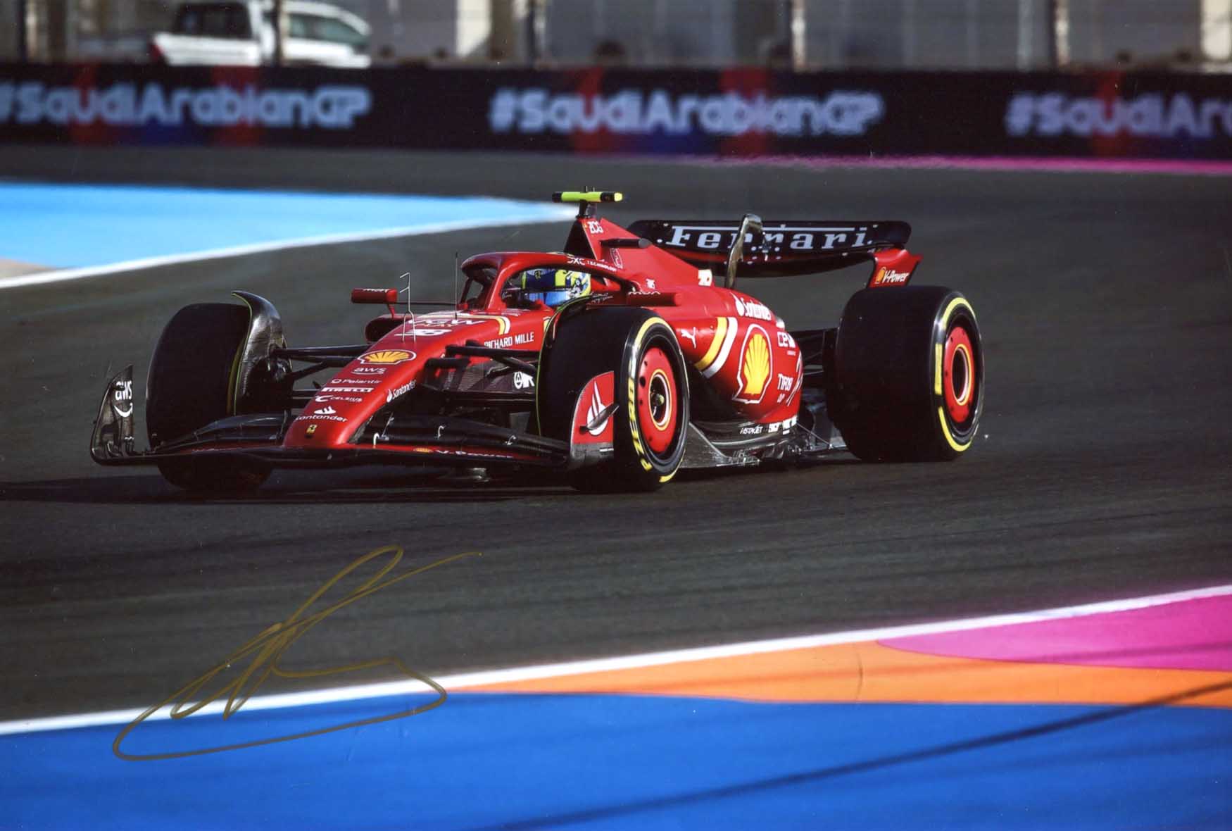 Oliver Bearman Autograph Autogramm | ID 15757003325821