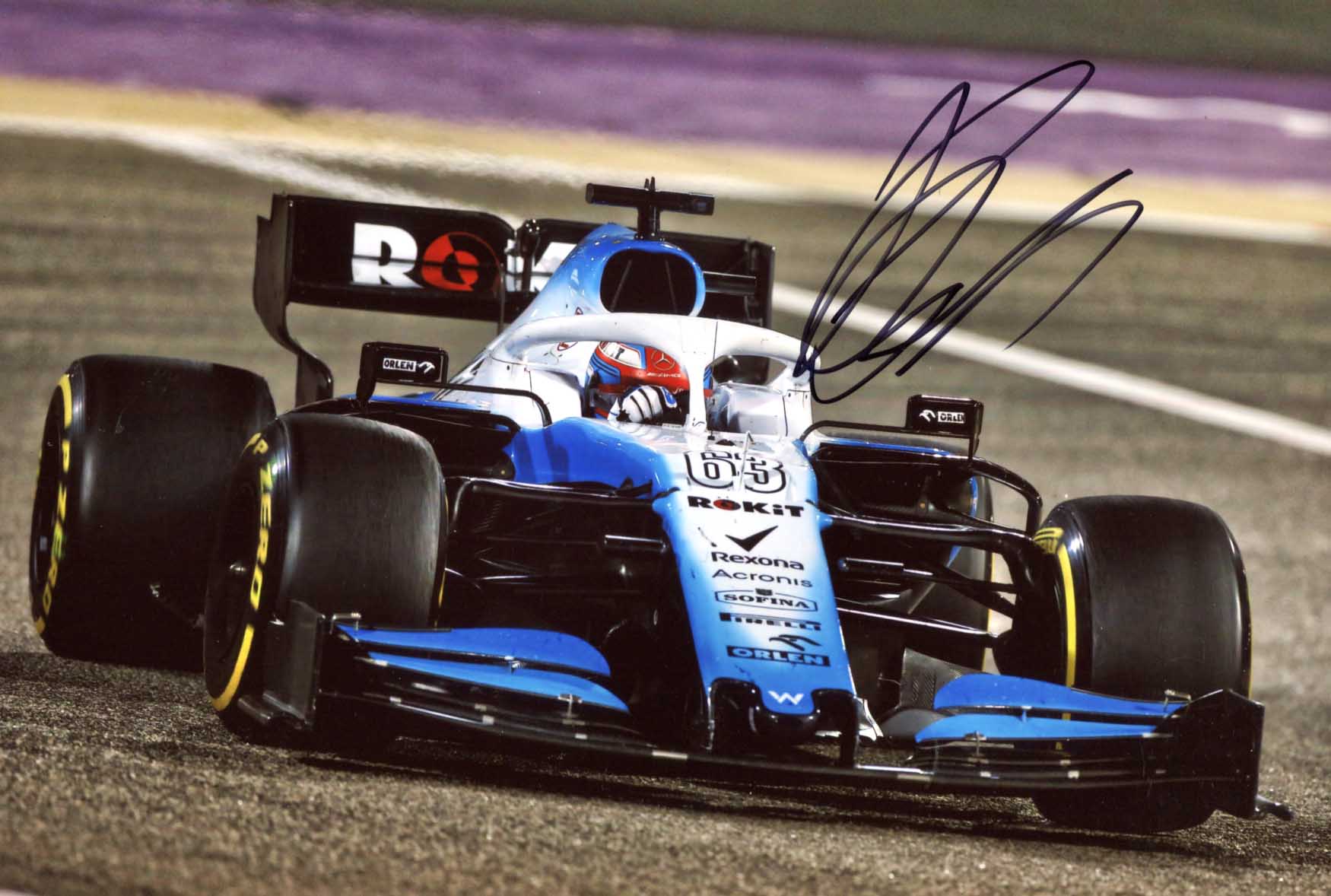 George Russell Autograph Autogramm | ID 15757269926269