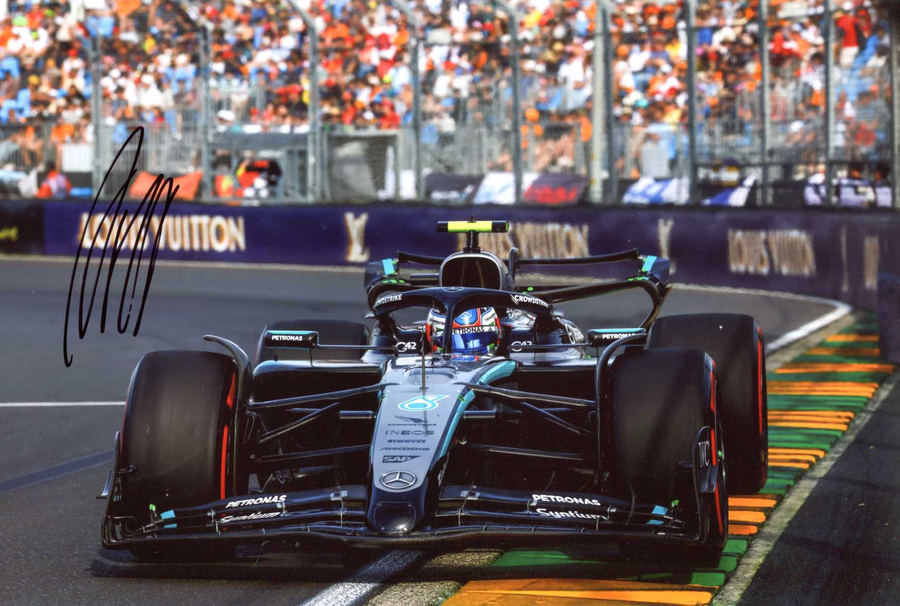 Andrea Antonelli Autograph Autogramm | ID 15757285491069