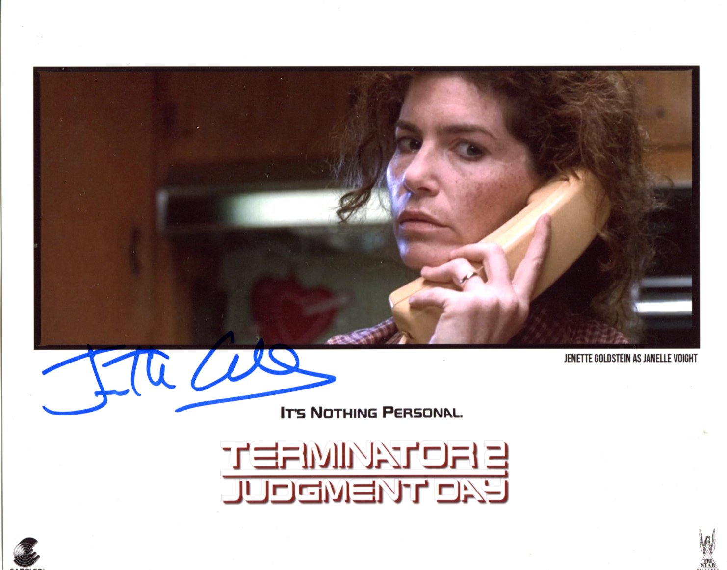 Jenette Goldstein Autograph Autogramm | ID 15760929816957