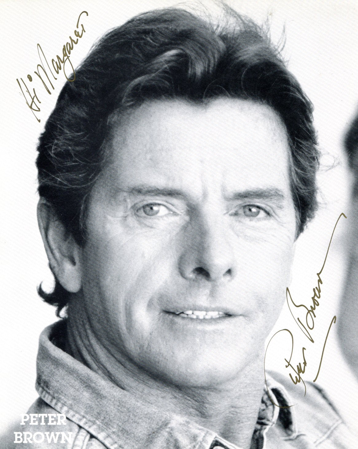 Peter Brown Autograph Autogramm | ID 15761012818301