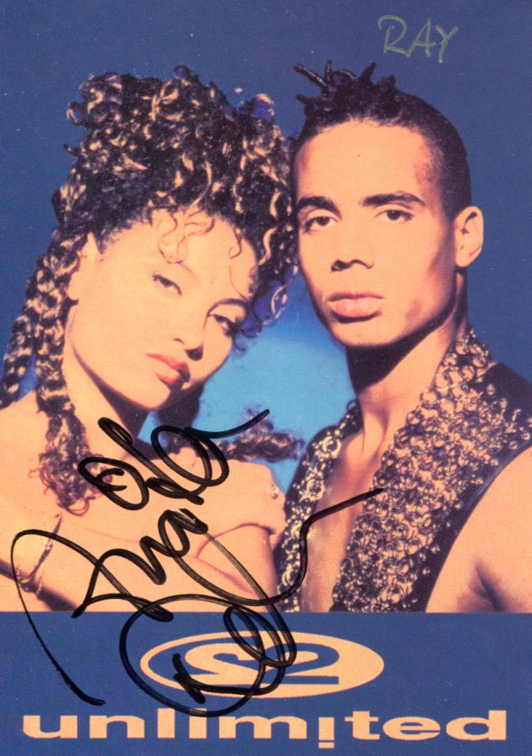 2 Unlimited (band) Autographs