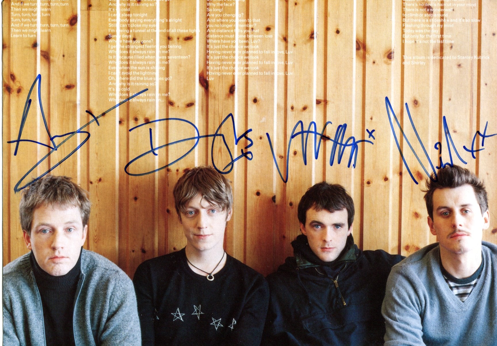 Travis Autograph Autogramm | ID 15762202263933