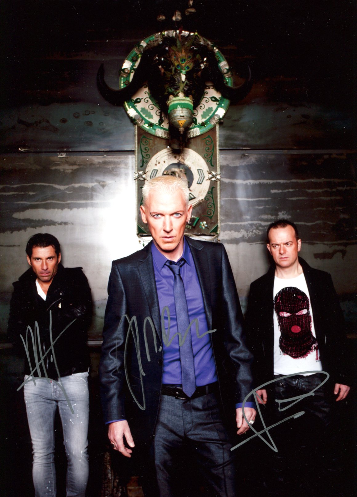 Scooter Autograph Autogramm | ID 15762287362429