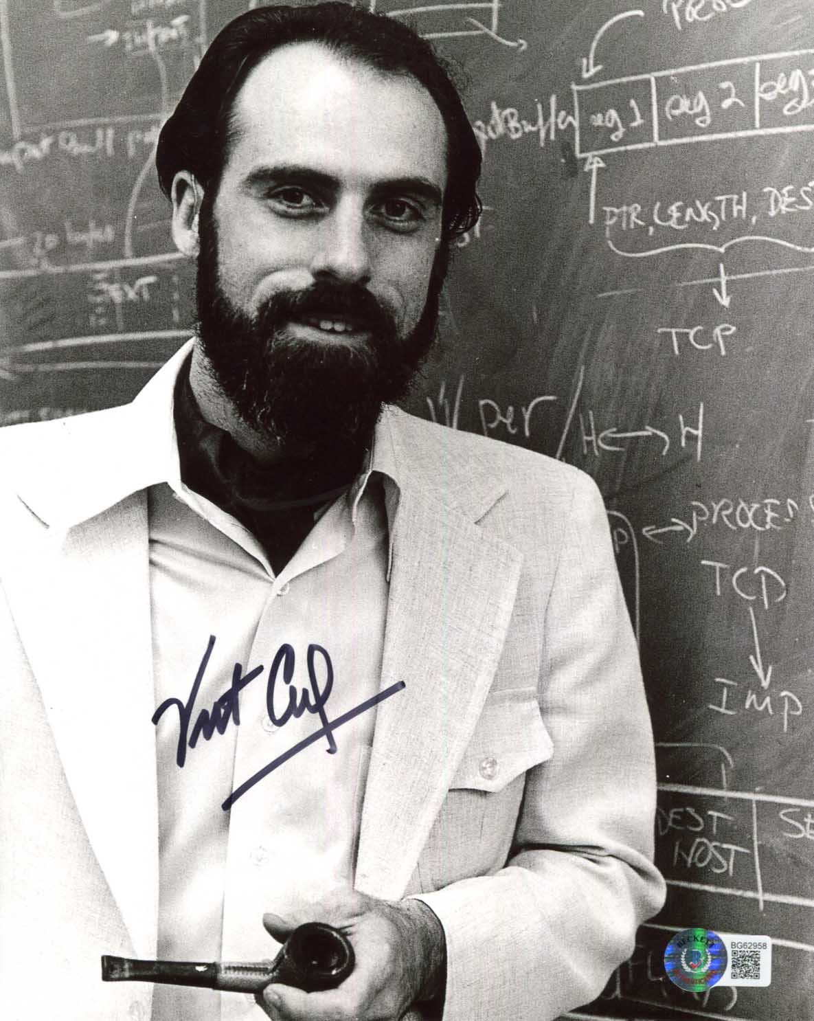 Vinton Cerf Autograph Autogramm | ID 15763874513277