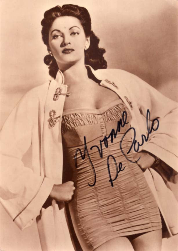Yvonne De Carlo Autograph Autogramm | ID 15764840448381