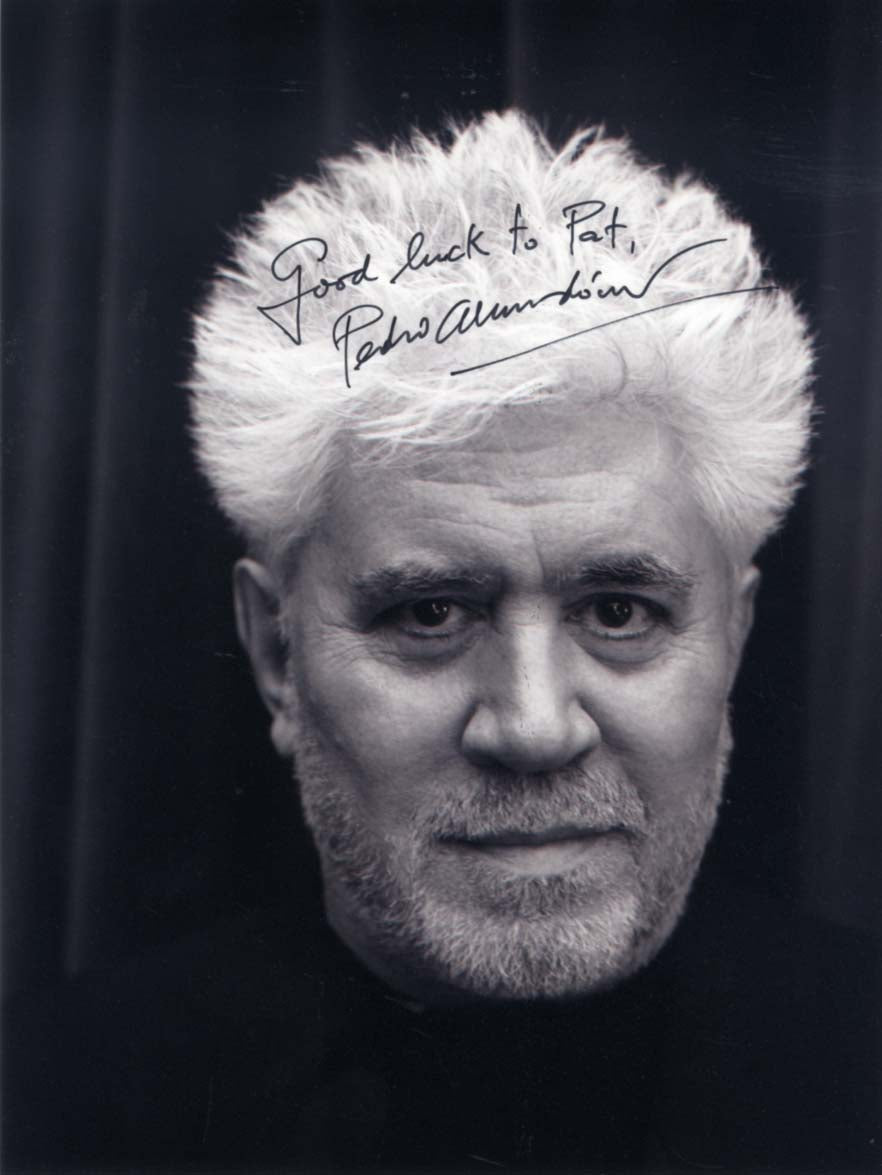 Pedro Almodóvar Autograph Autogramm | ID 15764891042173