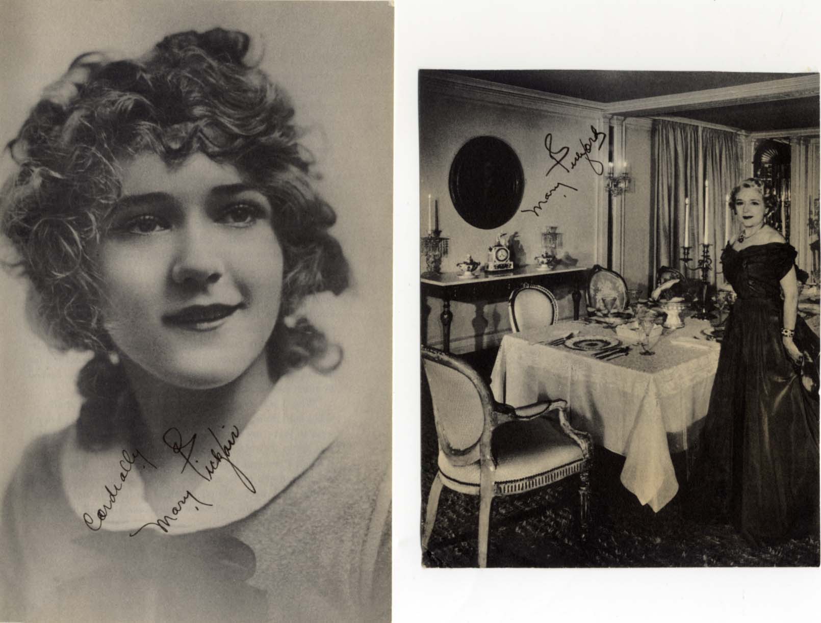 Mary Pickford Autographs