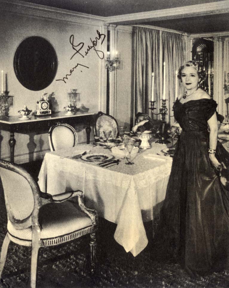 Mary Pickford Autogramme