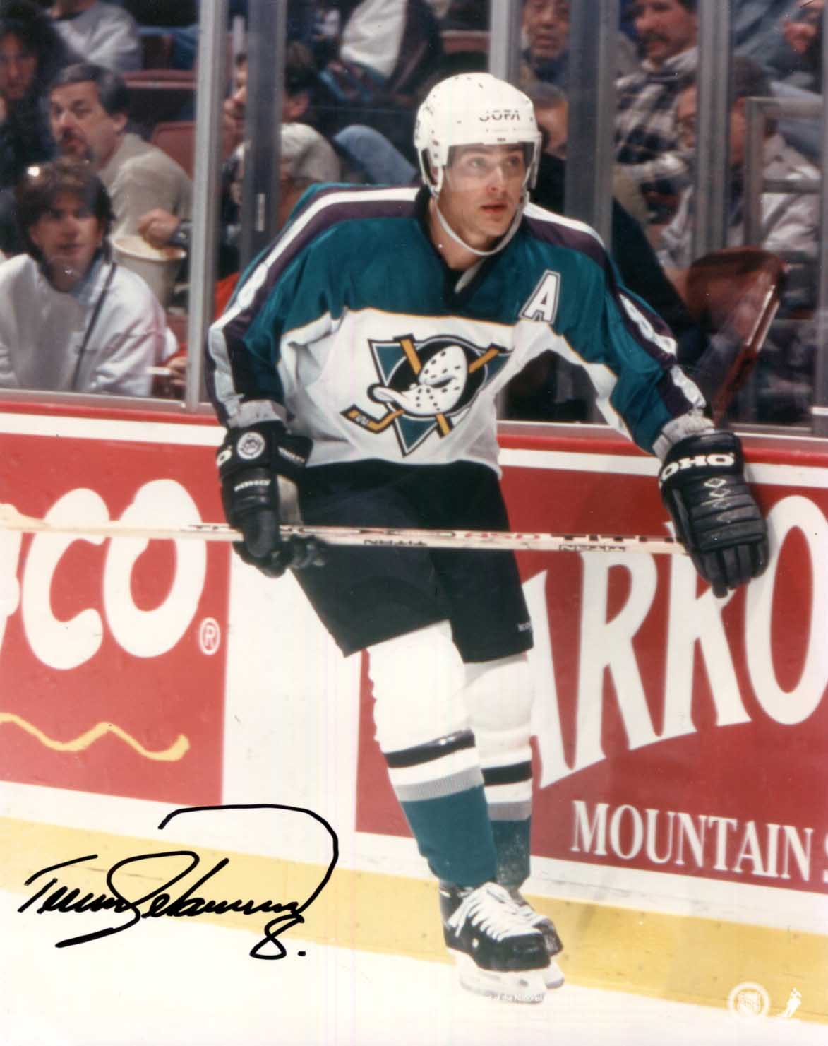 Teemu Ilmari Selänne Autograph Autogramm | ID 15765736227197