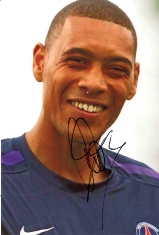 Guillaume Hoarau Autograph Autogramm | ID 15765768864125