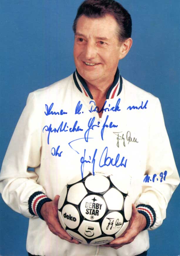 Fritz Walter Autograph Autogramm | ID 15765772501373