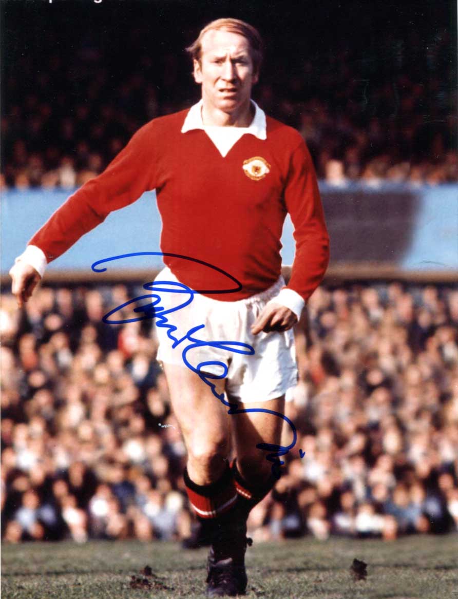 Bobby Charlton Autograph Autogramm | ID 15765909209469