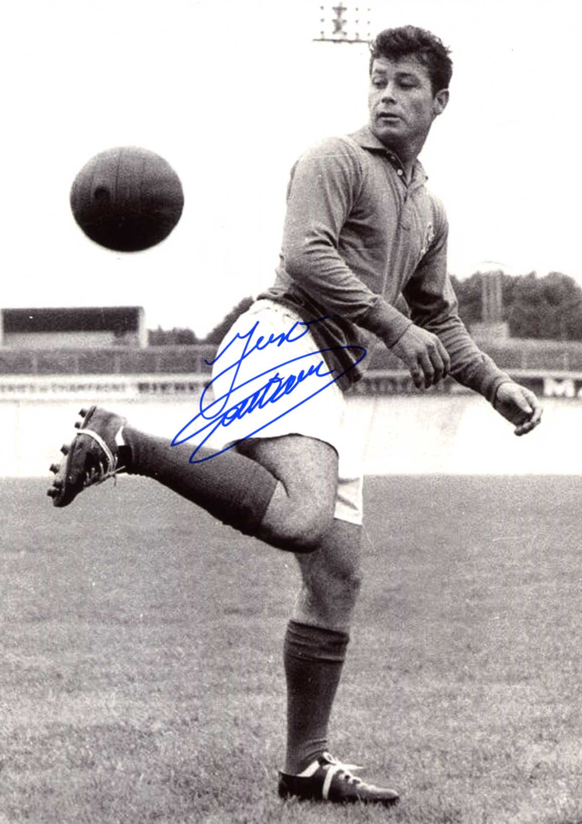 Just Fontaine Autograph Autogramm | ID 15765945549181