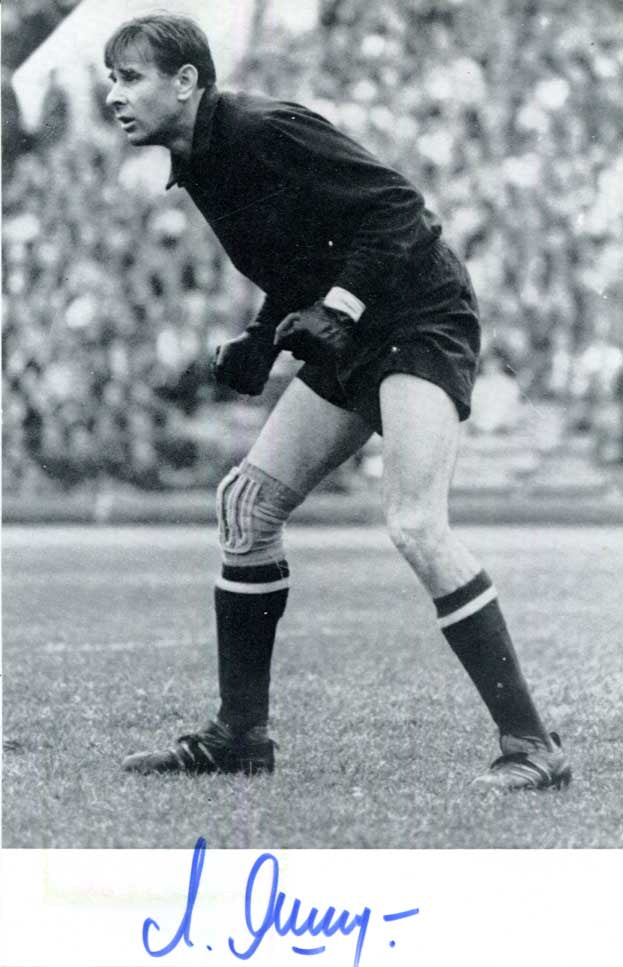 Lev Yashin Autograph Autogramm | ID 15765959475581