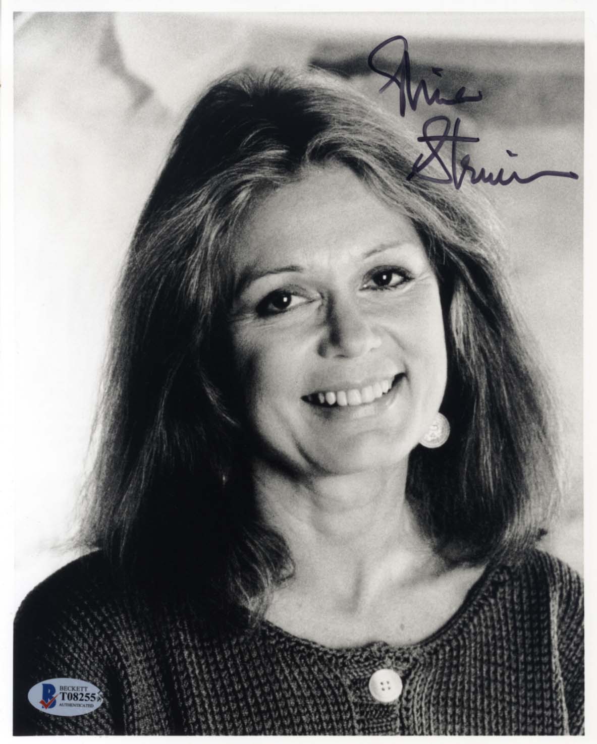 Gloria Steinem Autograph Autogramm | ID 15767873782141
