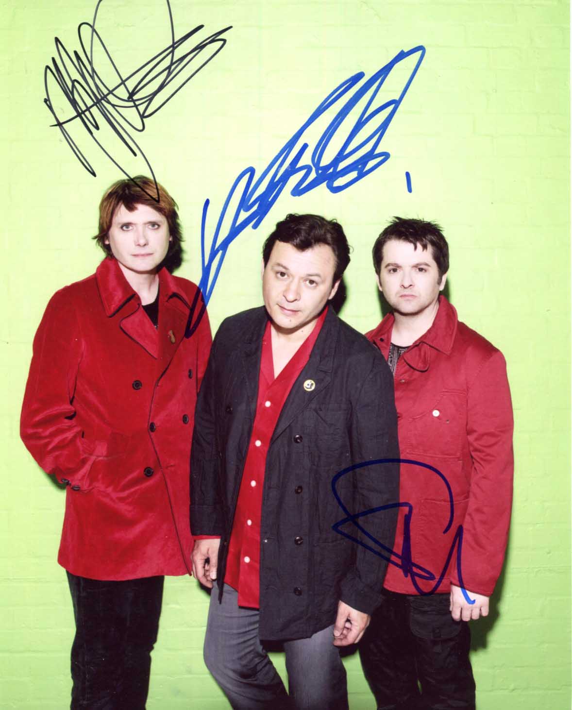 Manic Street Preachers Autograph Autogramm | ID 15768597594493