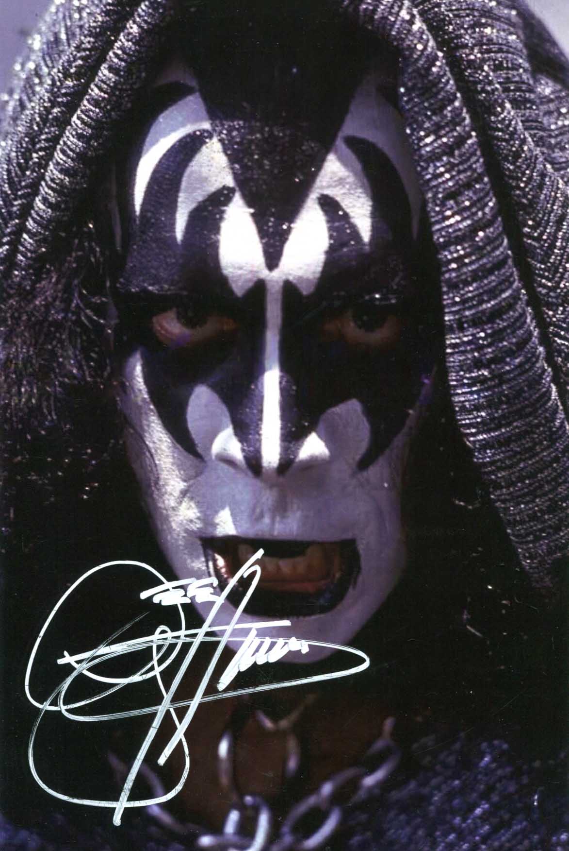Gene Simmons Autograph Autogramm | ID 15769374622077