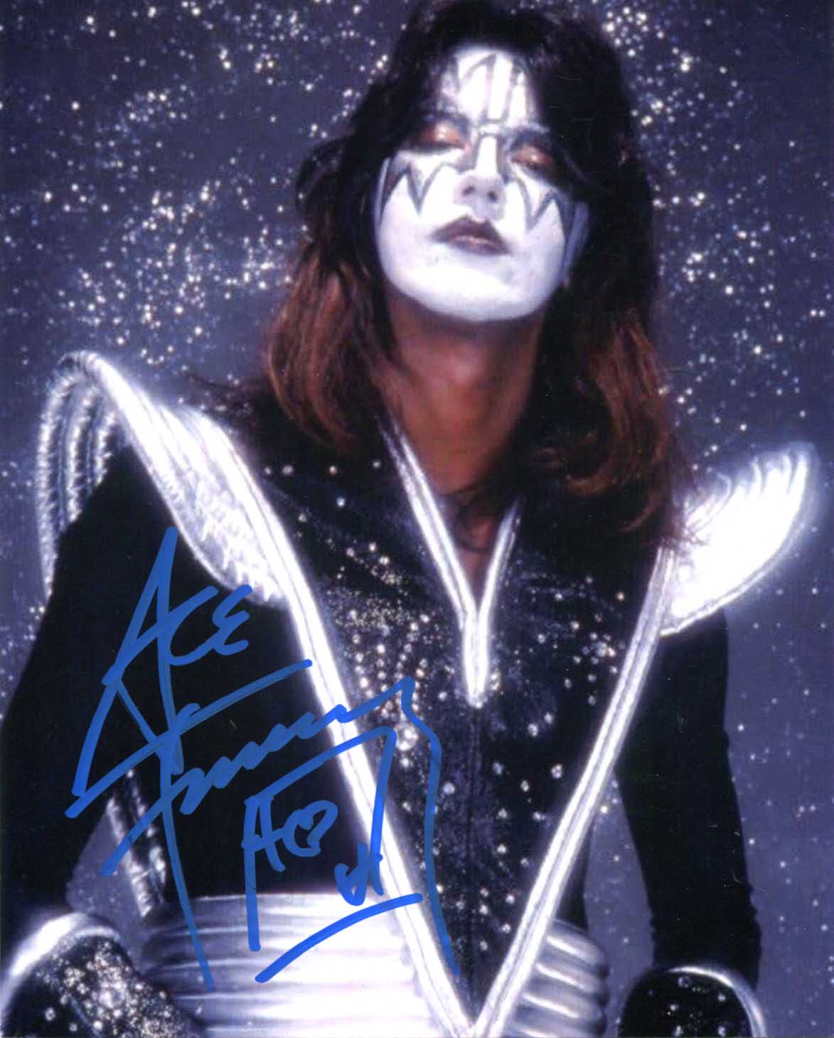 Ace Frehley Autograph Autogramm | ID 15769384649085