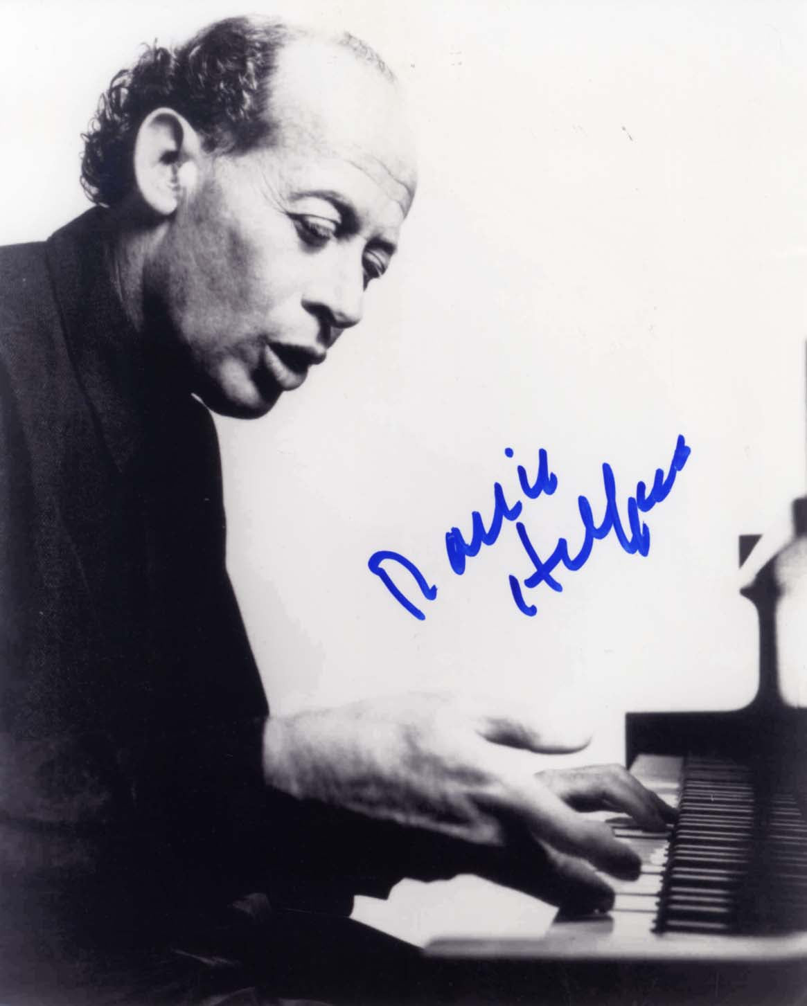 David Helfgott Autograph Autogramm | ID 15770328564093