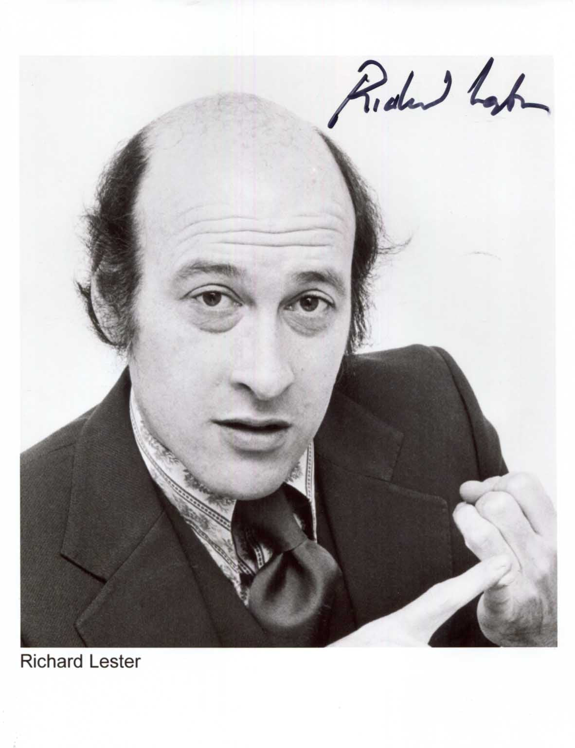 Richard Lester Autograph Autogramm | ID 15771010957693