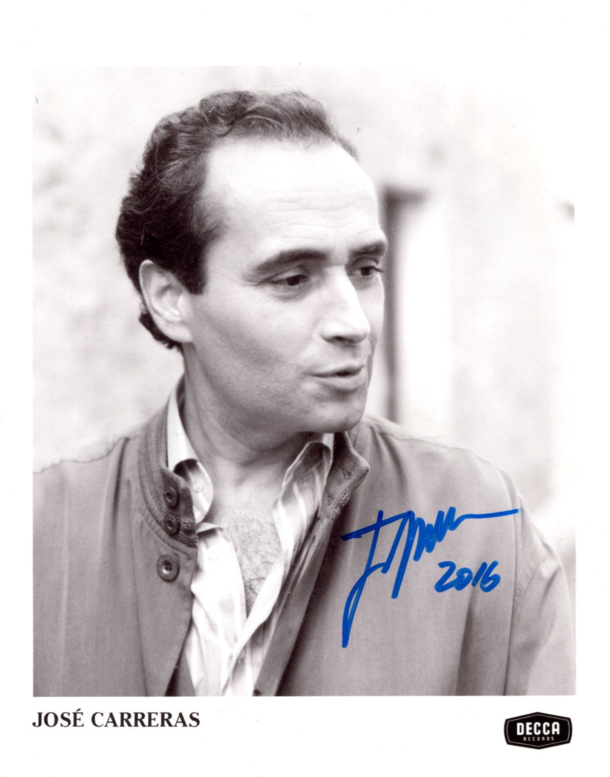 Jose Carreras Autograph Autogramm | ID 15773635871101
