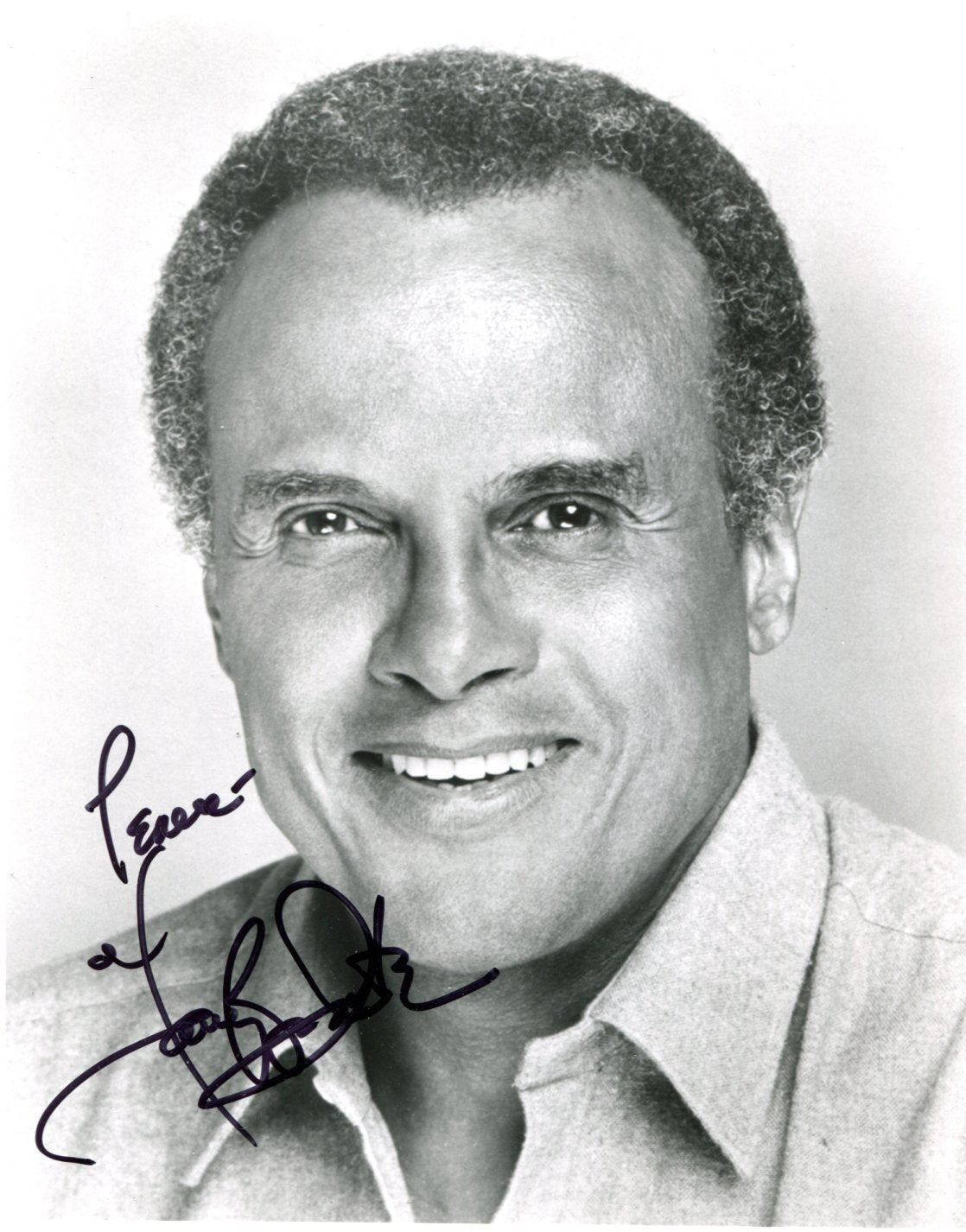 Harry Belafonte Autograph Autogramm | ID 15773691511165
