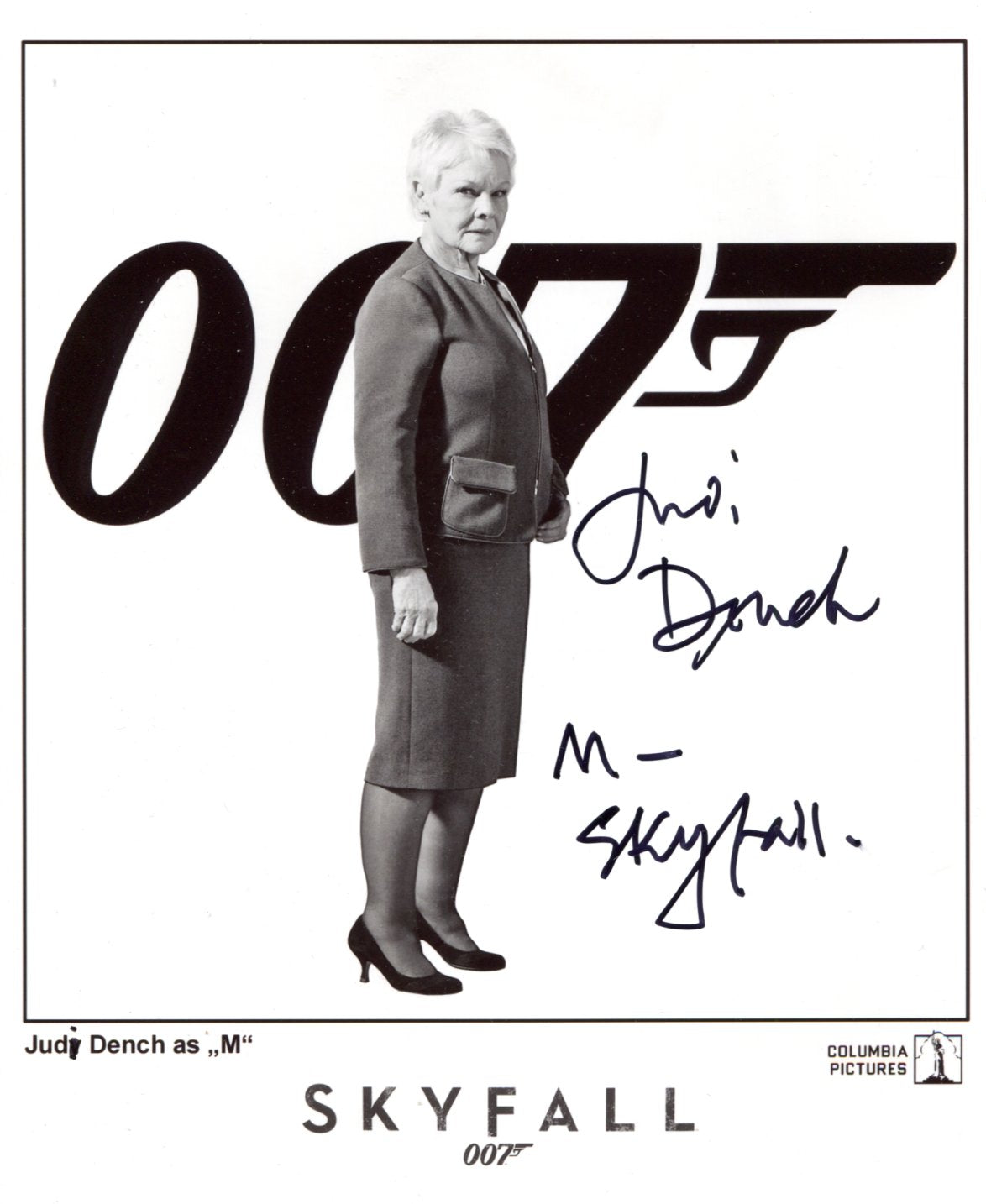 Judi Dench Autograph Autogramm | ID 15774671372669