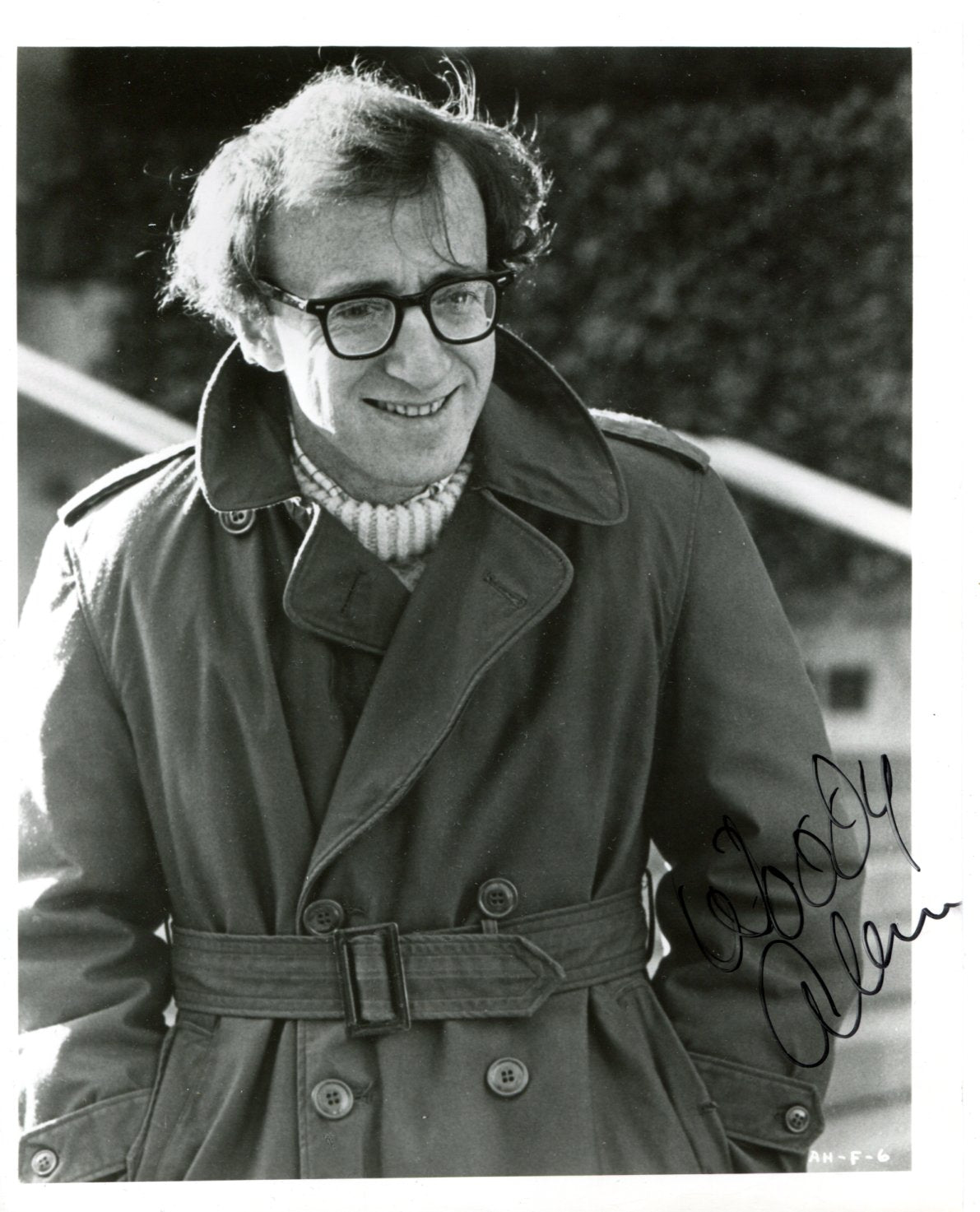 Woody Allen Autograph Autogramm | ID 15774690509181