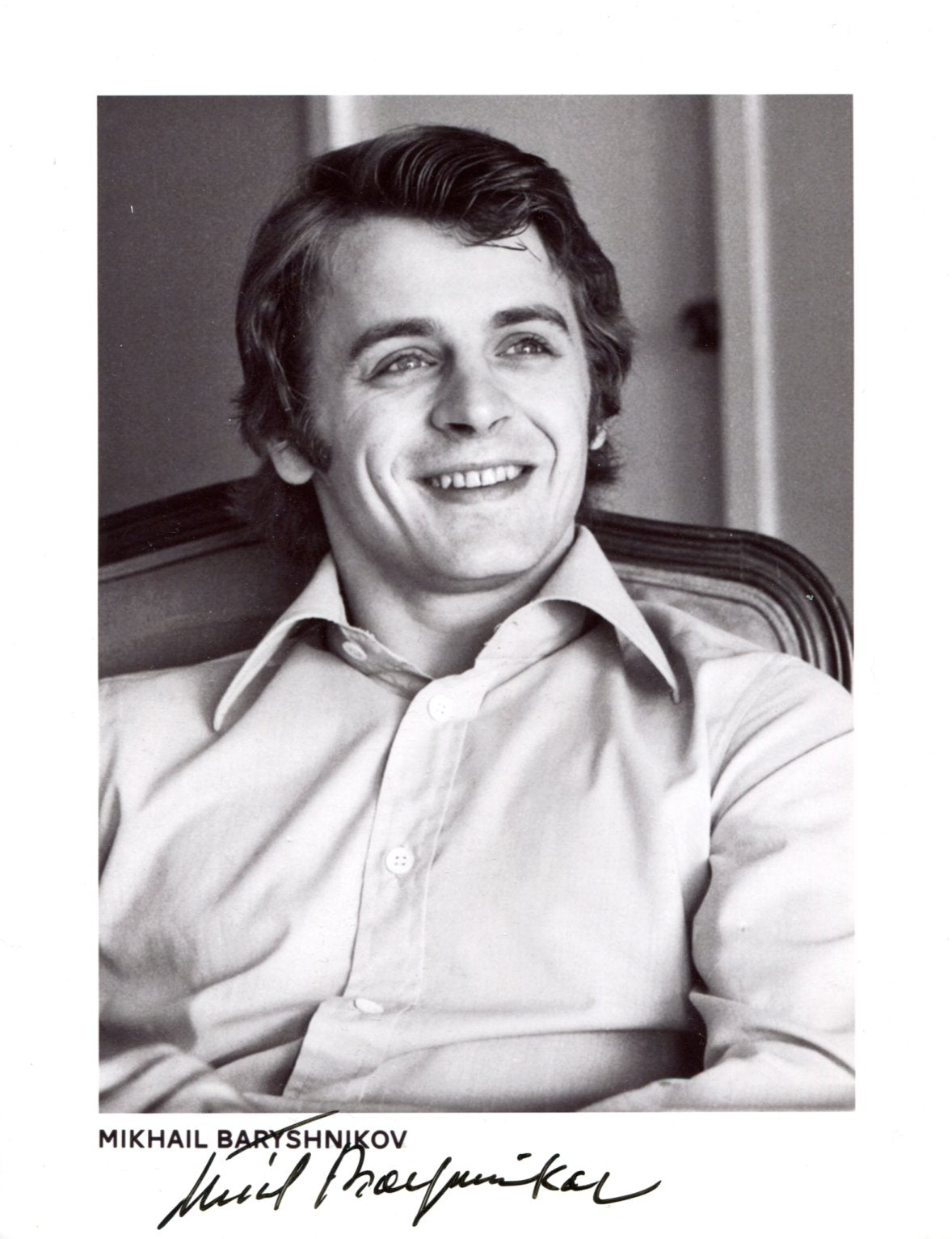 Mikhail Baryshnikov Autograph Autogramm | ID 15774745297277