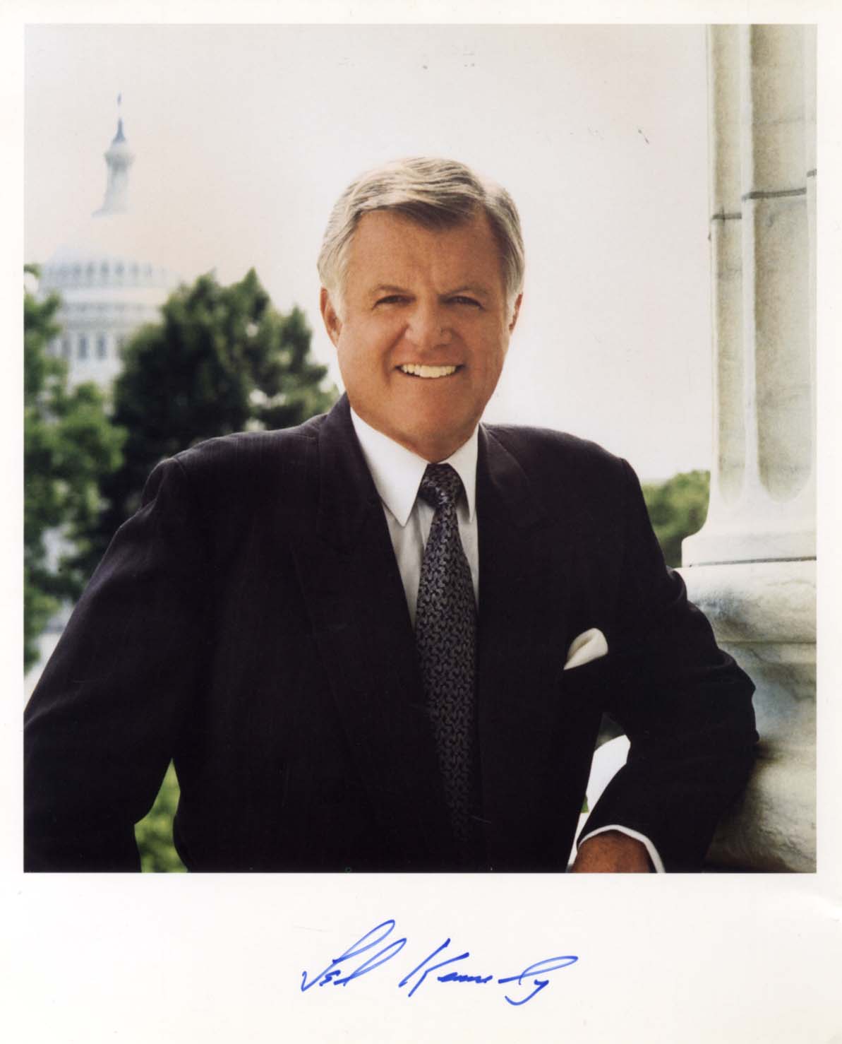 Edward Kennedy Autograph Autogramm | ID 15776169099645