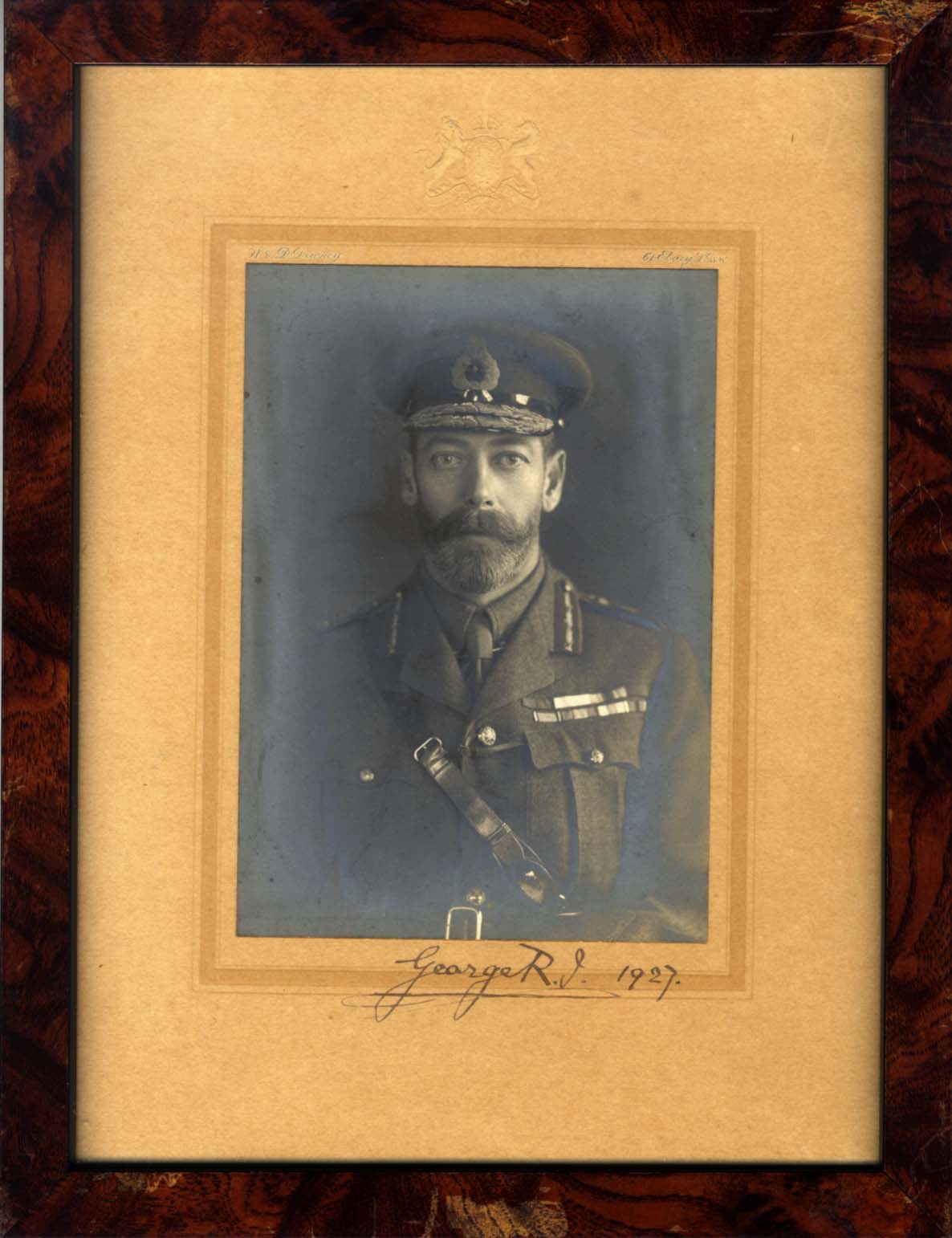 Georg King of Great Britain Autograph Autogramm | ID 15776466698621