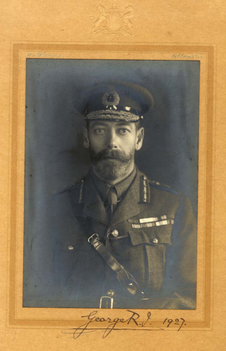 Georg King of Great Britain Autograph Autogramm | ID 15776466698621