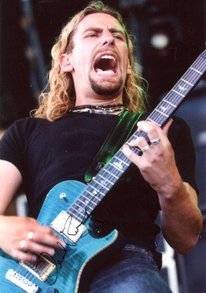 Chad Kroeger Autograph Autogramm | ID 15778405089661