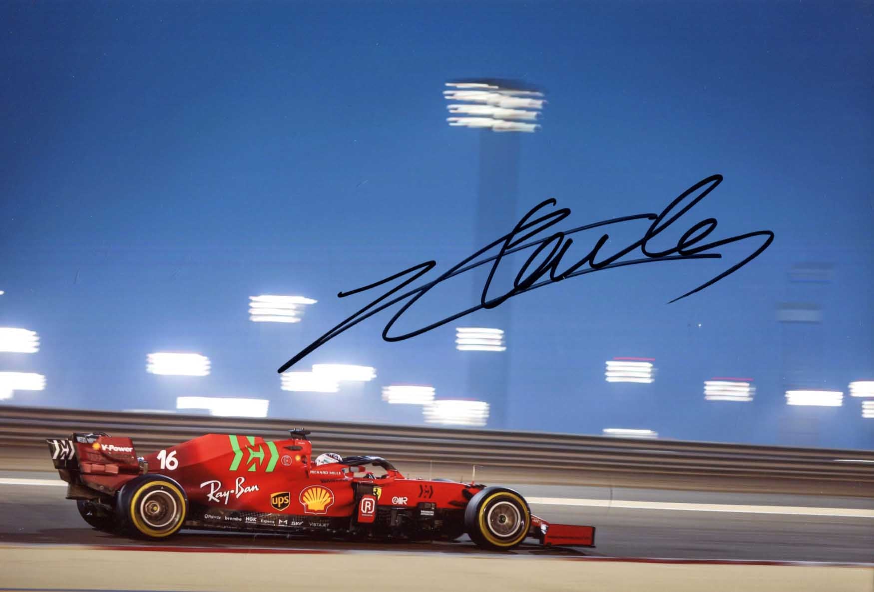 Charles Leclerc Autograph Autogramm | ID 15781391401341