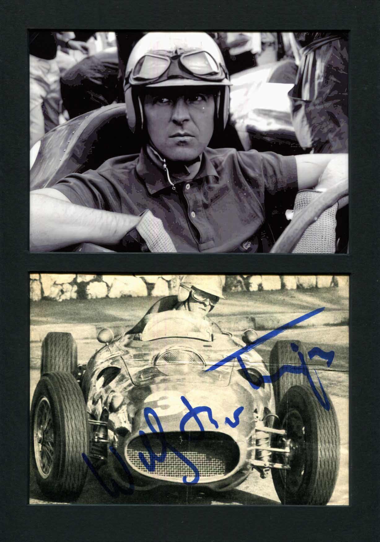 Wolfgang Berghe von Trips Autograph Autogramm | ID 15781550752125