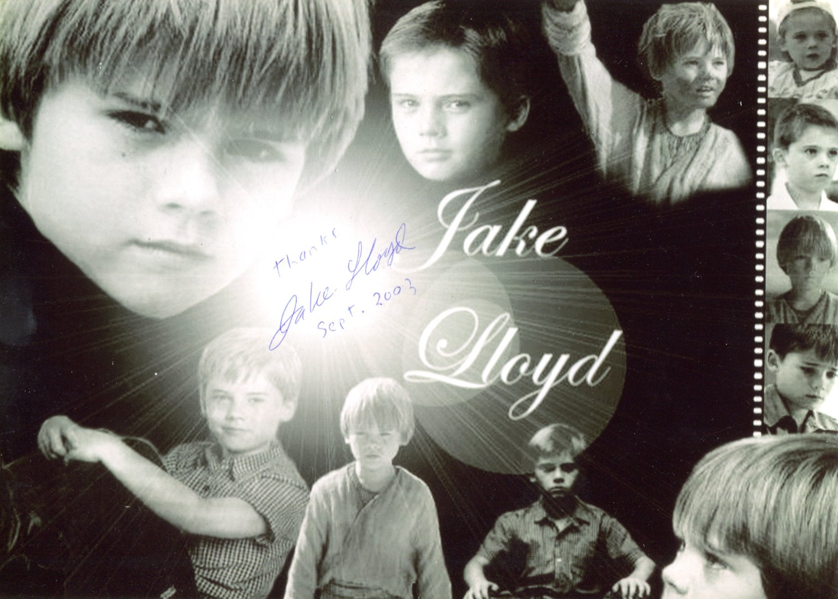 Jake Lloyd Autograph Autogramm | ID 15785704751485