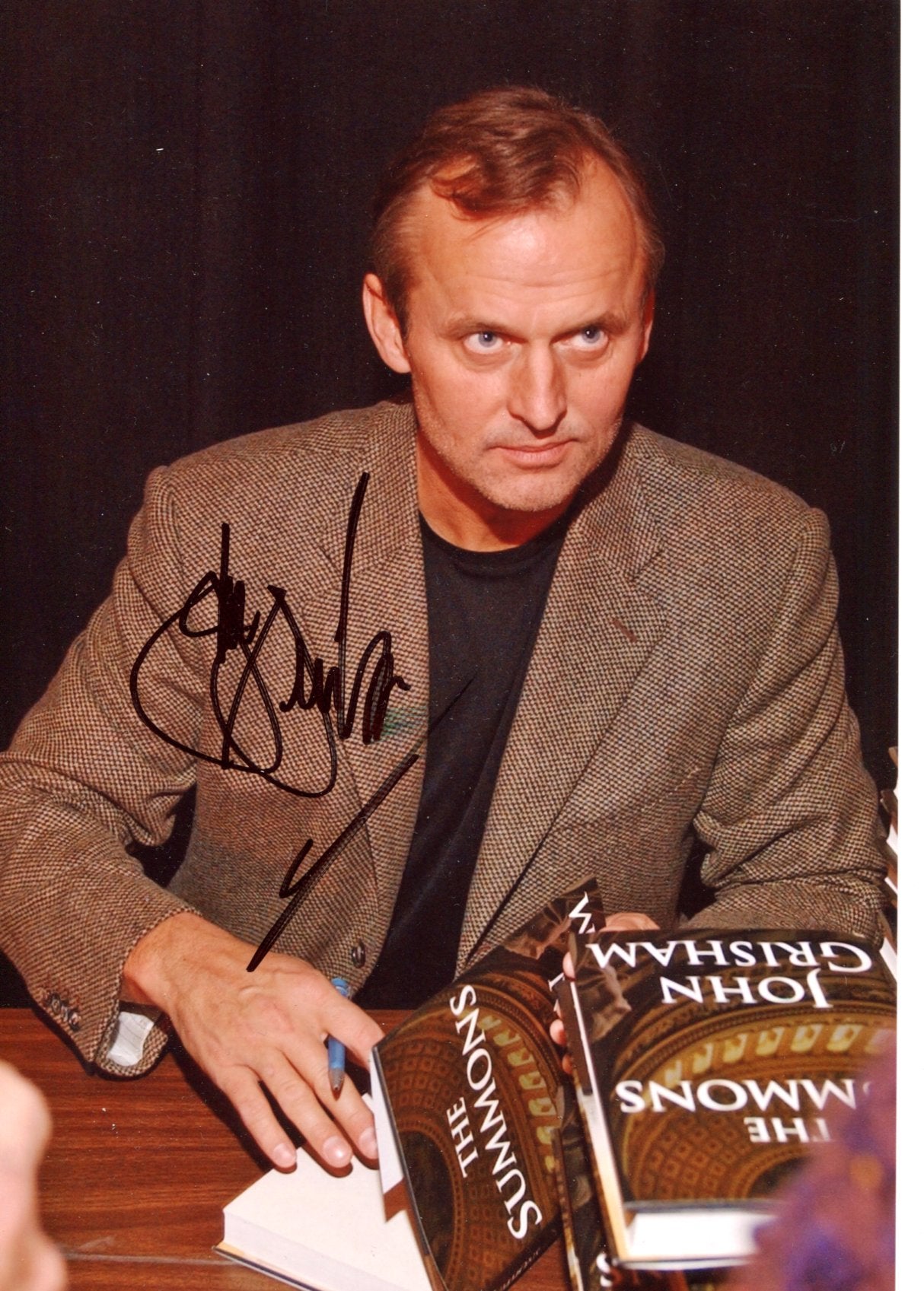 John Grisham Autograph