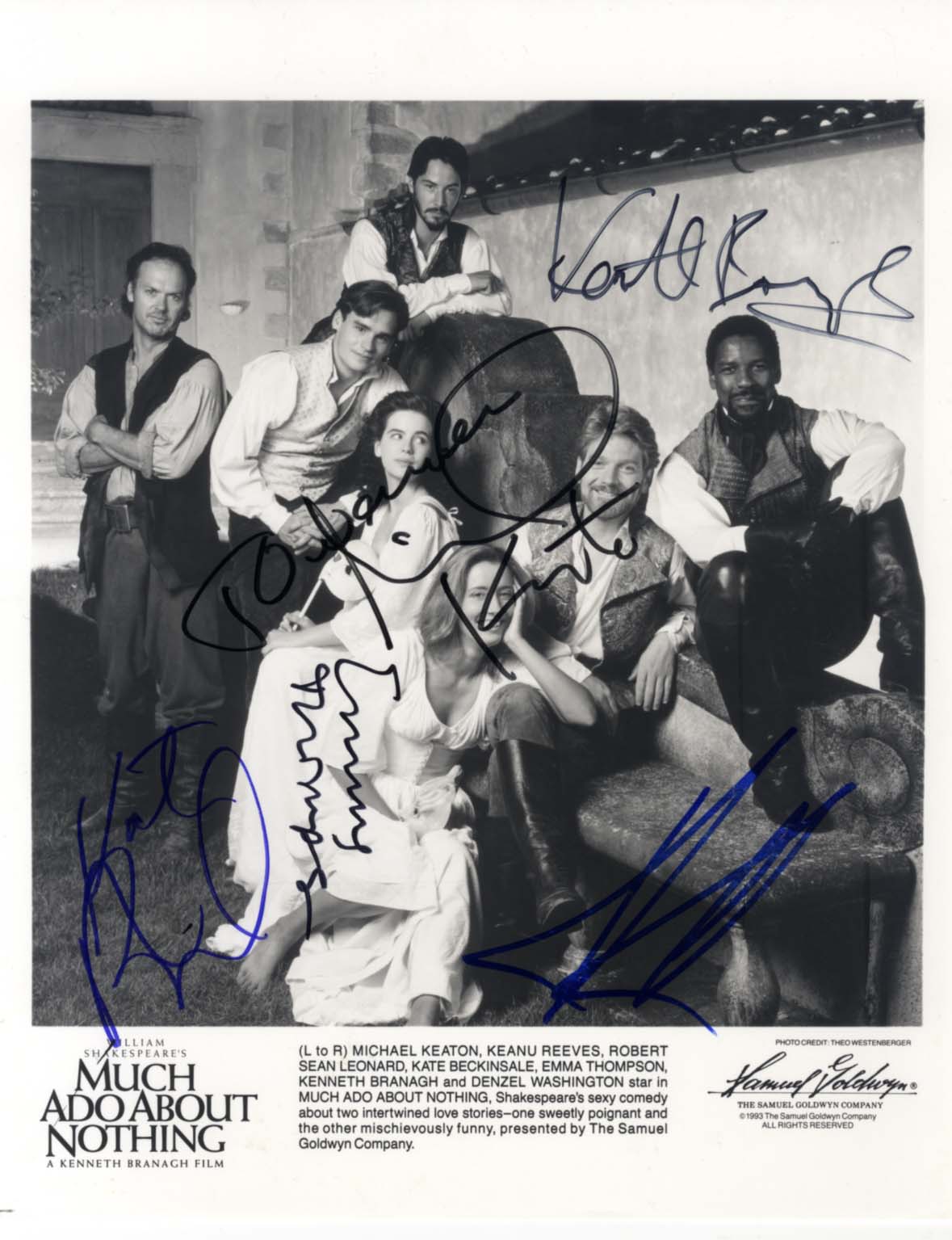 Keanu Reeves &amp; others Autograph Autogramm | ID 15786179101053